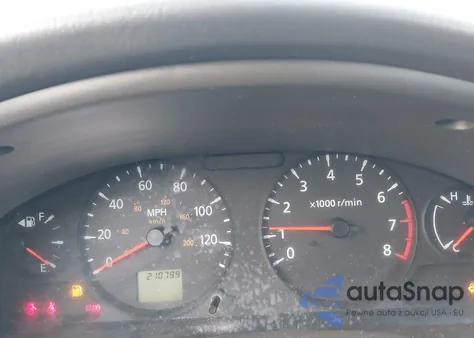 2005 Nissan Sentra 1.8S z USA, uszkodzony, nr VIN 3N1CB51D15L570303